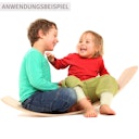 Vorschaubild Flexibles Balanceboard ab 3 Jahren - rot