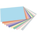 Vorschaubild Pastell-Block Tonpapier & Fotokarton DIN A4 20 Blatt