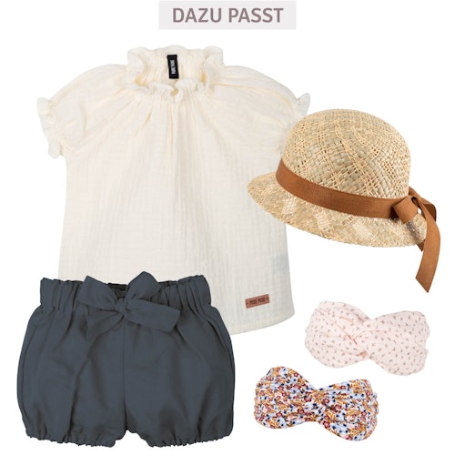 Robuste Leinen-Baumwoll Babyshorts