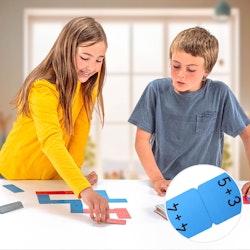 Domino Lernspiel Addieren und Subtrahieren, Grundschule