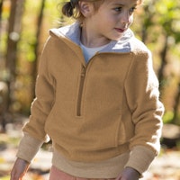 Pullover Half-Zip Sweater