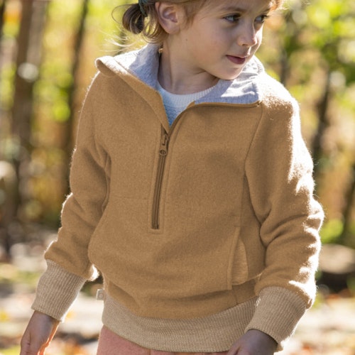 Pullover Half-Zip Sweater