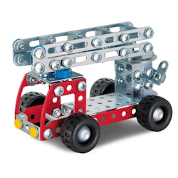 Metallbauset Feuerwehr 8-12+ Jahre 180 tlg