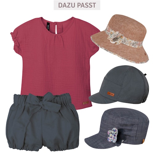 Robuste Leinen-Baumwoll Babyshorts