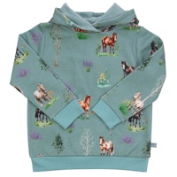 Kapuzenpullover Vogel-Design
