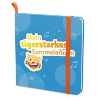 Tigercards-Sammelalbum blau – inkl. Märchen-Card