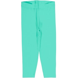Leichte 3/4 Jersey Leggings uni türkis