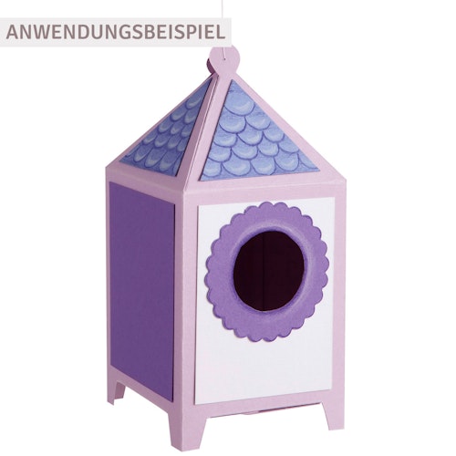 Recycelter Fotokarton bunt 22x33 cm 10 Blatt