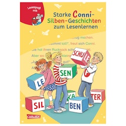 Starke Conni-Silben-Geschichten zum Lesenlernen ab 6 Jahren