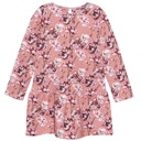 Vorschaubild Langarm Sweatkleid Blumen