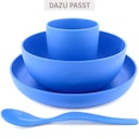 Vorschaubild Becher blau 200 ml – bruchsicher & frei von Weichmachern
