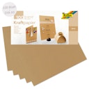 Vorschaubild Kraftpapier DIN A5 100 Blatt beige
