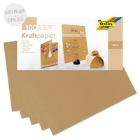 Kraftpapier DIN A5 100 Blatt beige