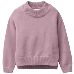 Weicher Strickpullover eukalyptus