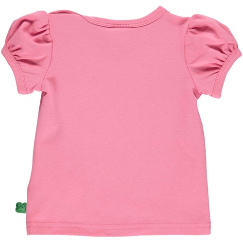 T-Shirt Puffärmel Herz