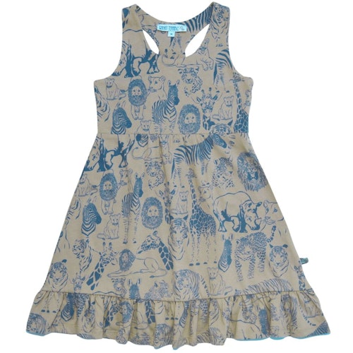 Kleid ohne Arm Herzchen