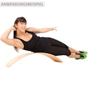 Vorschaubild Flexibles Balanceboard ab 3 Jahren - rot