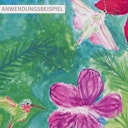 Vorschaubild Wasserfarbe Farbnapf Preußischblau
