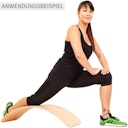 Vorschaubild Flexibles Balanceboard ab 3 Jahren - rot