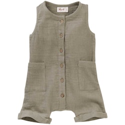 Leichter Beachbody Musselin khaki