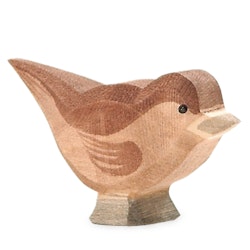 Spatz 3 cm hoch