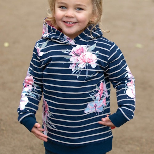 Kapuzenpullover Vogel-Design