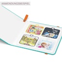 Vorschaubild Tigercards-Sammelalbum schwarz – inkl. Märchen-Card
