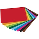 Vorschaubild Tonpapier bunt DIN A4 Block 20 Blatt recycelt