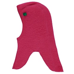 Kuschelige Sturmhaube Wollfleece pink