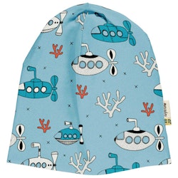Leichte Beanie U-Boote in hellblau