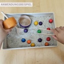 Vorschaubild Spiel- & Aufbewahrungsbox mit Deckel  lila