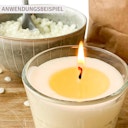 Vorschaubild Bienenwachs-Linsen für DIY Kerzen, gelb