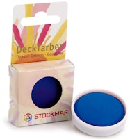 Wasserfarbe Farbnapf Ultramarineblau
