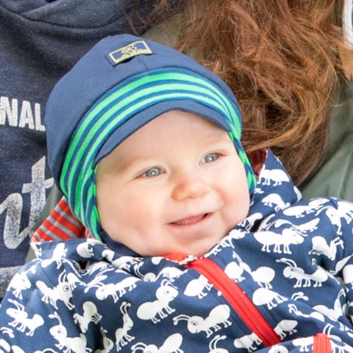 Babymütze mit softem Ohrenschutz Nils UV 80