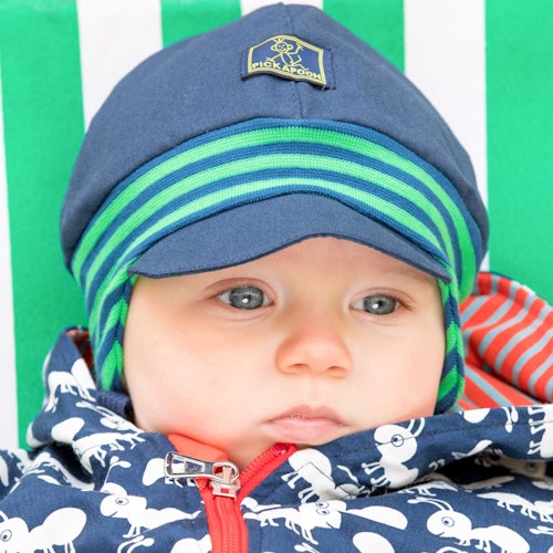 Babymütze mit softem Ohrenschutz Nils UV 80