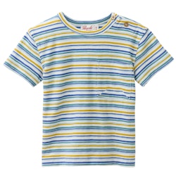 Leichtes T-Shirt bunt gestreift
