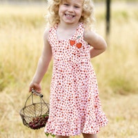 Kleid ohne Arm Herzchen