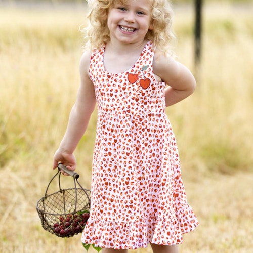 Kleid ohne Arm Herzchen