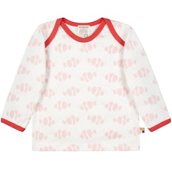 Leichtes Shirt langarm Libelle flieder