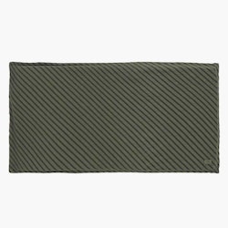 Bodenmatratze 60x120x4 cm grün gestreift