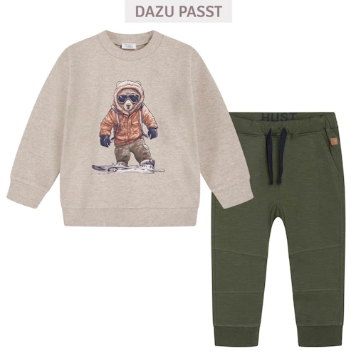 Weiches Sweatshirt Bär
