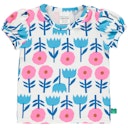 Vorschaubild T-Shirt Puffärmel Herz