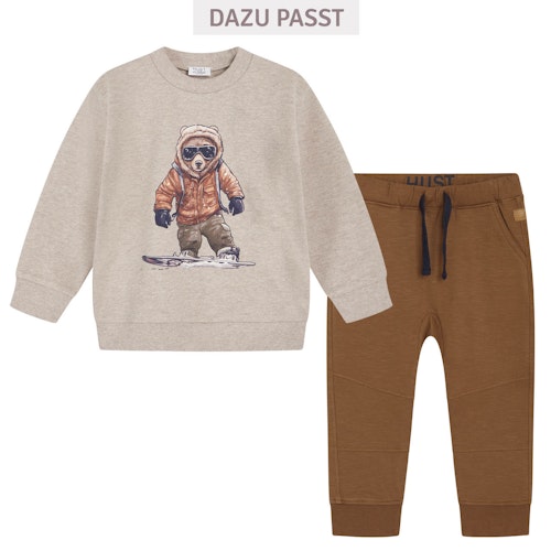 Weiches Sweatshirt Bär