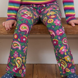 Blumen Schlagleggings Paisley Pop All-Over-Print