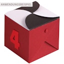 Vorschaubild Recycelter Fotokarton bunt 22x33 cm 10 Blatt