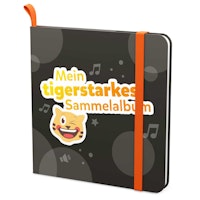 Tigercards-Sammelalbum schwarz – inkl. Märchen-Card