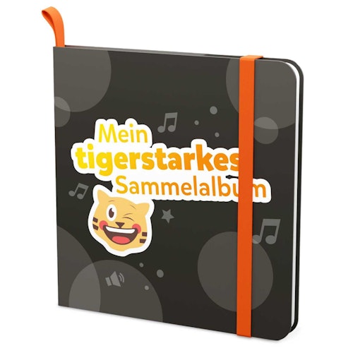 Tigercards-Sammelalbum schwarz – inkl. Märchen-Card