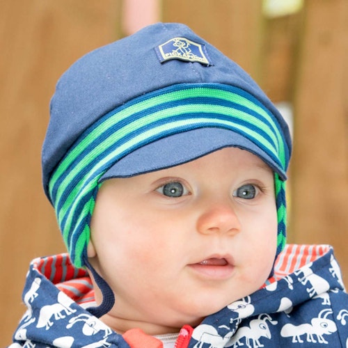 Babymütze mit softem Ohrenschutz Nils UV 80