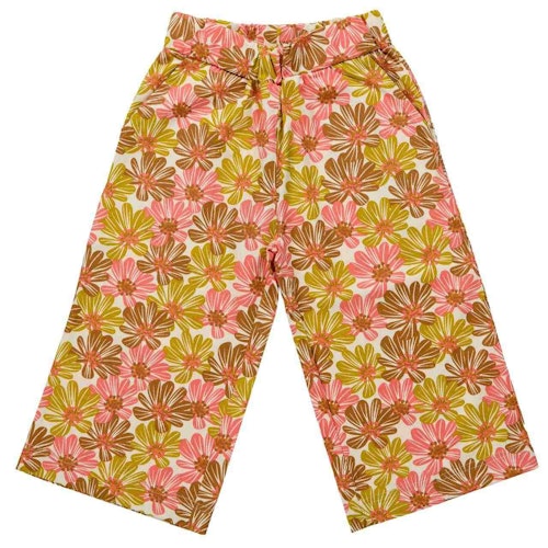 Weite knöchellange Hose