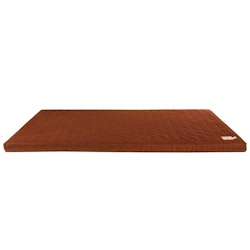 Spielmatratze mit Öko-Samt-Bezug – 120 cm